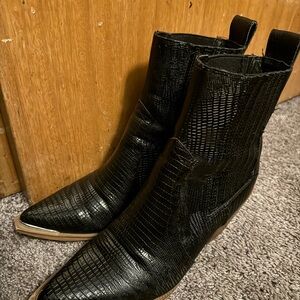 Size 7 buckle booties